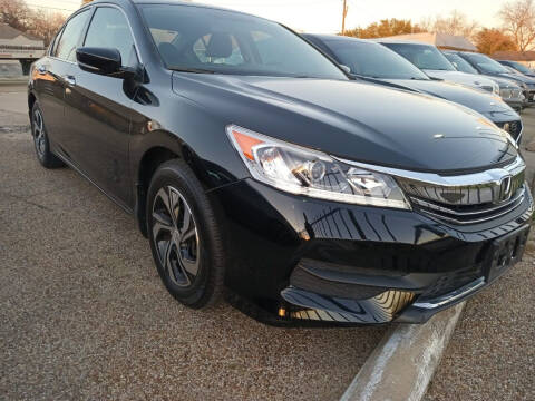 2017 Honda Accord for sale at Auto Haus Imports in Grand Prairie TX