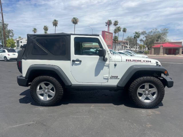 Used 2010 Jeep Wrangler Rubicon with VIN 1J4HA6D10AL213966 for sale in Mesa, AZ