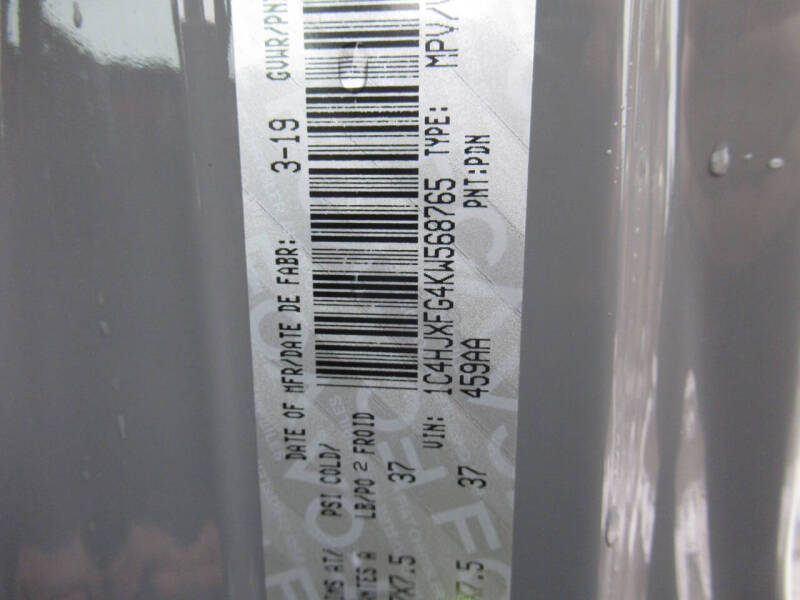 2019 Jeep Wrangler Unlimited Rubicon