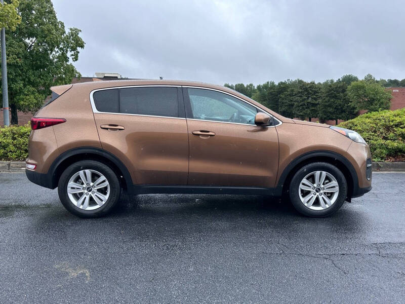 2017 Kia Sportage LX