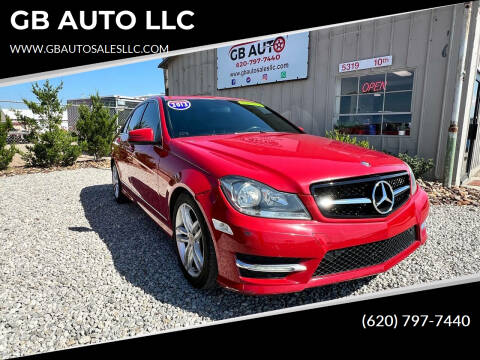 2013 Mercedes-Benz C-Class for sale at GB AUTO LLC in Great Bend KS