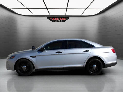 2018 Ford Taurus Police Interceptor