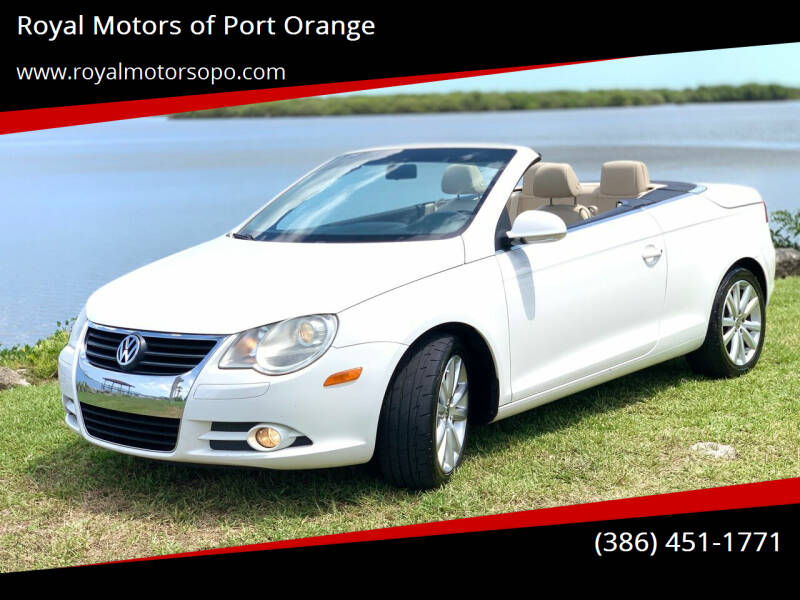 2008 Volkswagen Eos for sale at Royal Motors of Port Orange in Port Orange FL