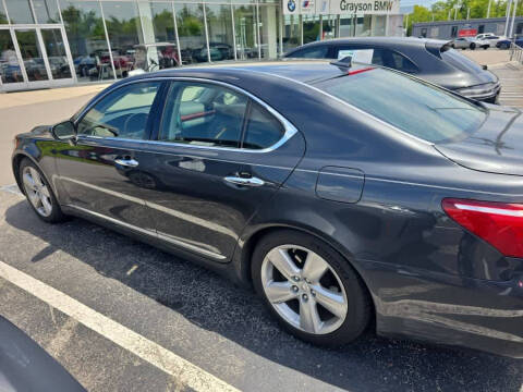 2011 Lexus LS 460
