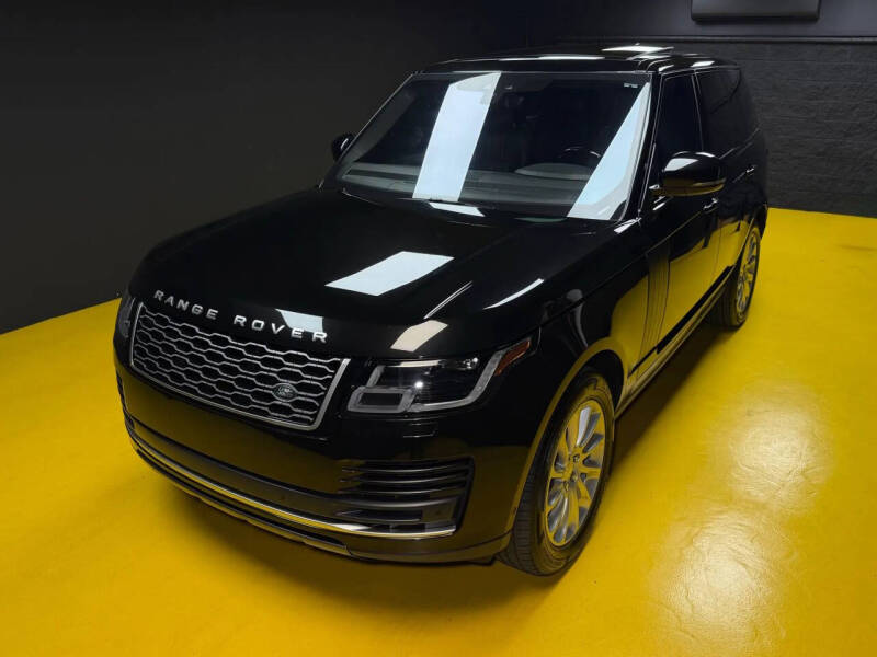 2020 Land Rover Range Rover HSE