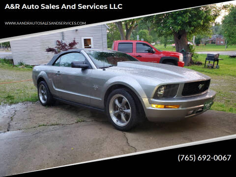 2009 Ford Mustang for sale at A&R Auto Sales and Services LLC in Connersville IN