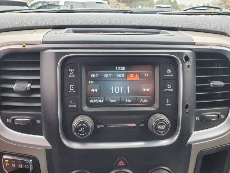 2015 RAM 1500