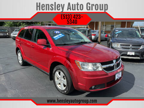 2010 Dodge Journey for sale at Hensley Auto Group in Middletown OH