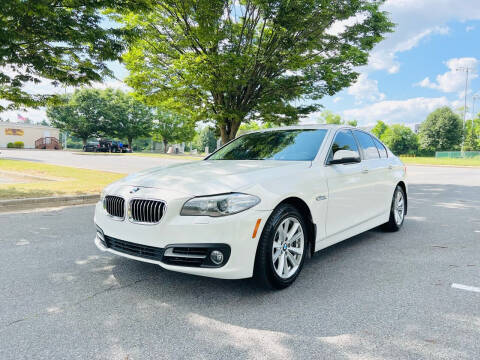 2016 BMW 5 Series for sale at 1NCE DRIVEN in Easton PA