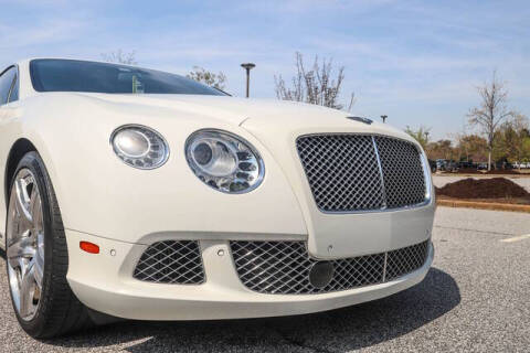 2013 Bentley Continental GT