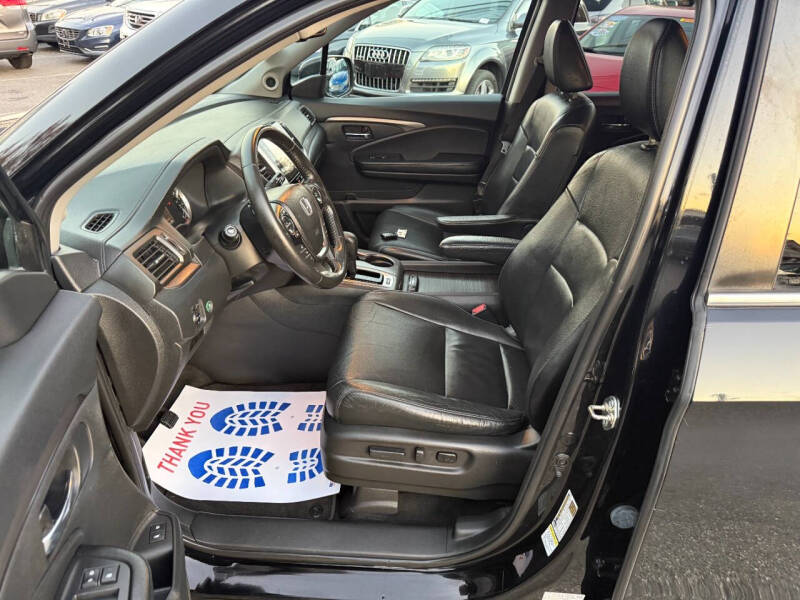 2016 Honda Pilot EX-L