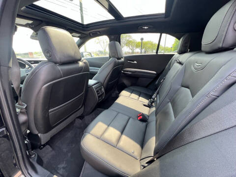 2021 Cadillac XT4 Premium Luxury