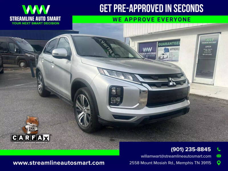 2021 Mitsubishi Outlander Sport for sale at Streamline Auto Smart in Memphis TN