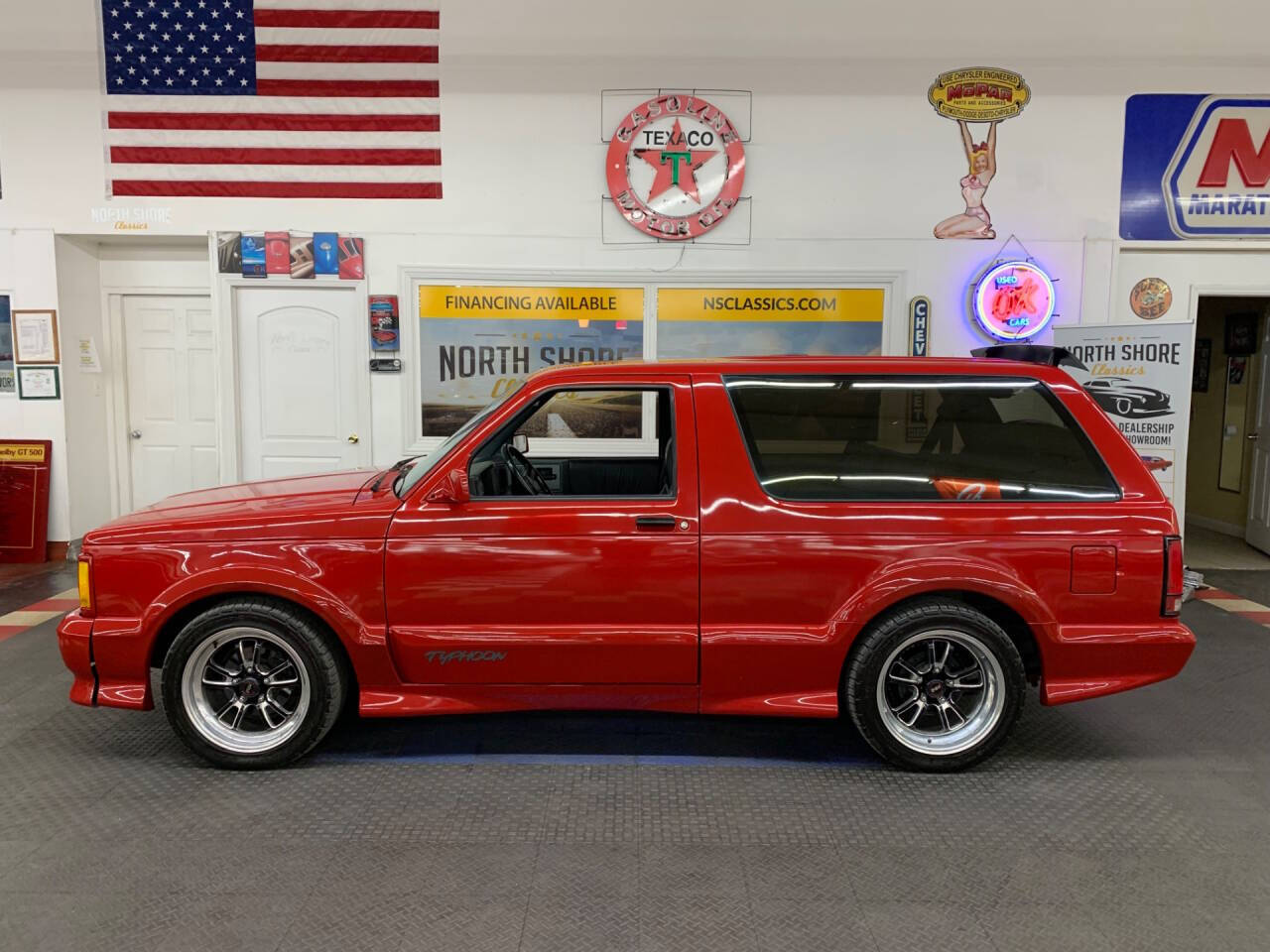 1992 GMC Typhoon 3