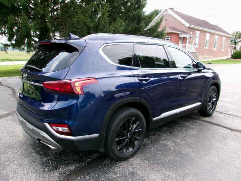 2020 Hyundai Santa Fe SEL