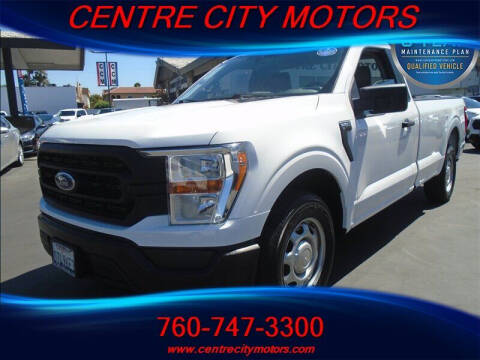 2021 Ford F-150 for sale at Centre City Motors in Escondido CA