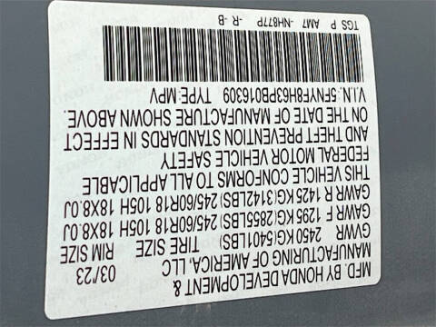2023 Honda Passport TrailSport