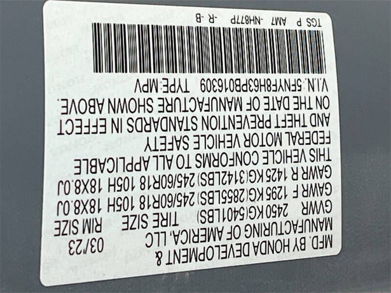 2023 Honda Passport TrailSport