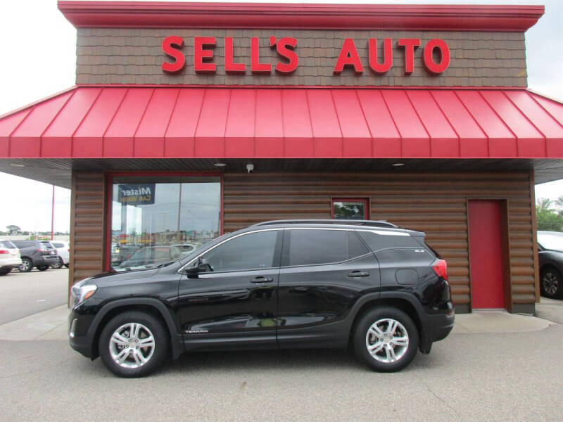 2020 GMC Terrain SLE