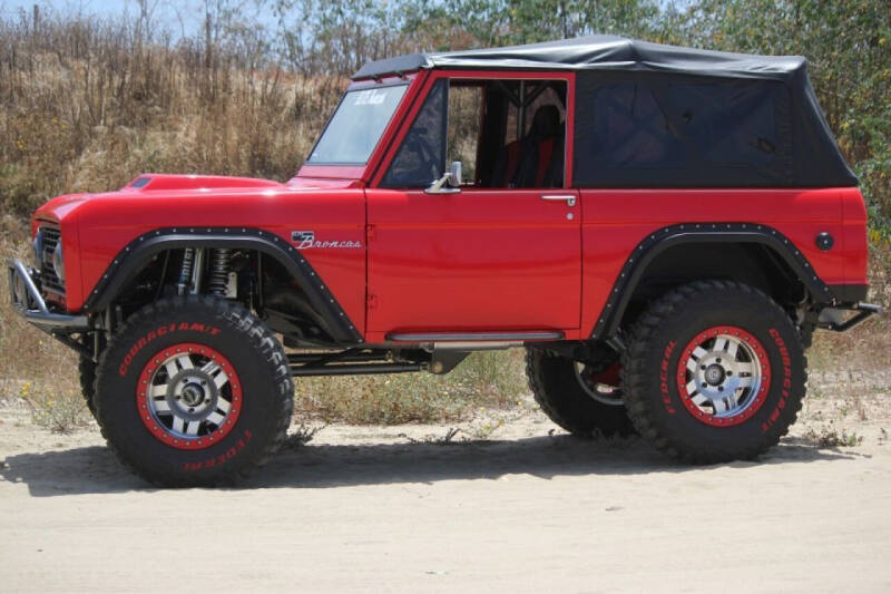 1969 Ford Bronco