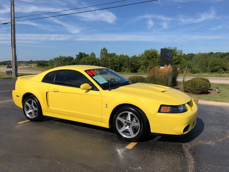 2003 Ford Mustang SVT Cobra for sale at Fox Valley Motorworks in Lake In The Hills IL