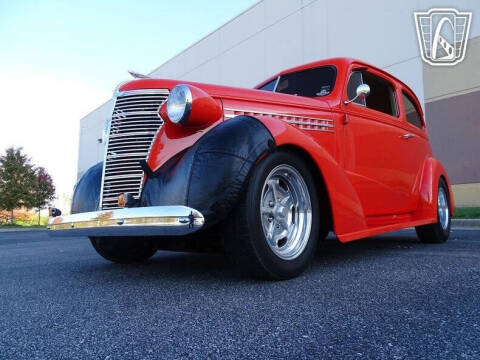 1938 Chevrolet Master Deluxe