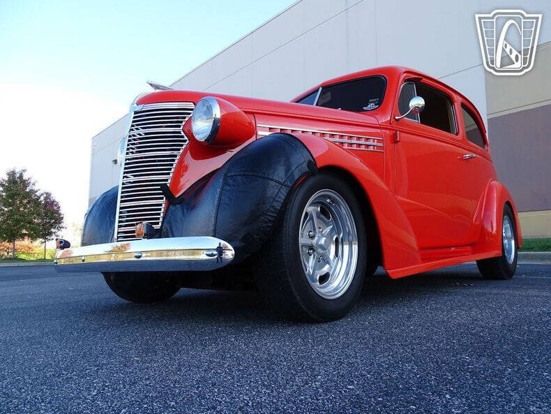 1938 Chevrolet Master Deluxe