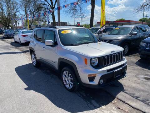 2021 Jeep Renegade for sale at Midtown Autoworld LLC in Herkimer NY