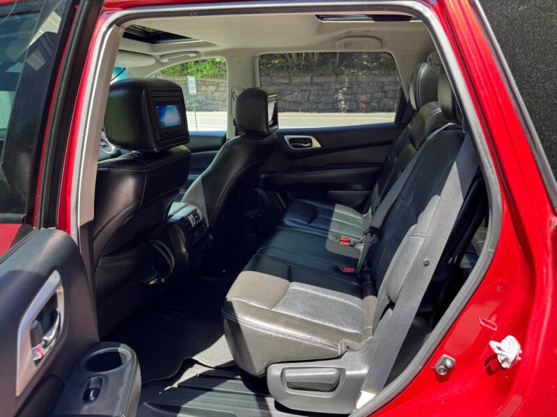 2014 Nissan Pathfinder Platinum