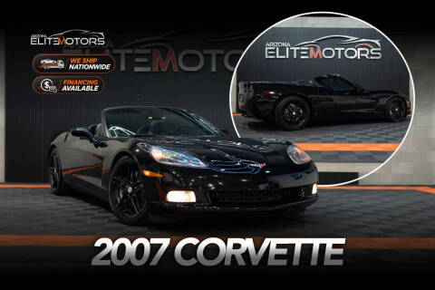 2007 Chevrolet Corvette