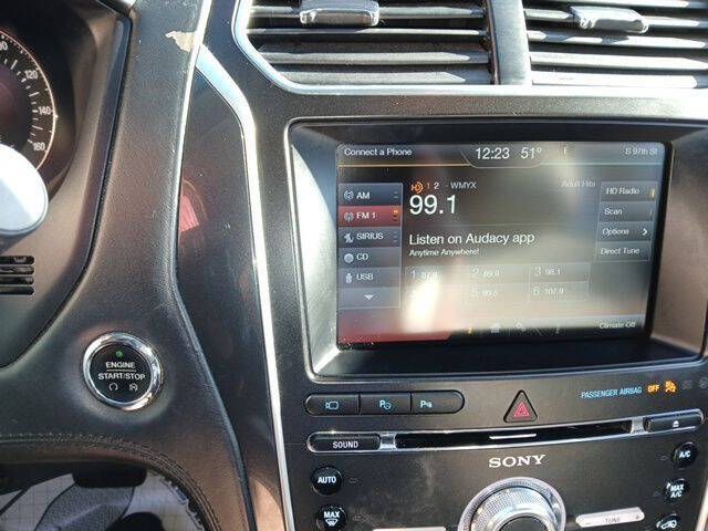 2016 Ford Explorer Platinum