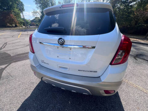 2015 Buick Encore Leather