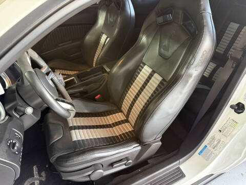 2012 Ford Shelby GT500