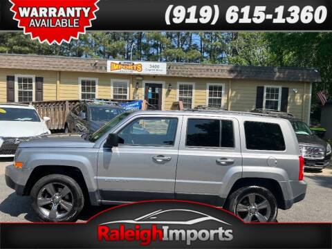 2015 Jeep Patriot for sale at Raleigh Imports in Raleigh NC