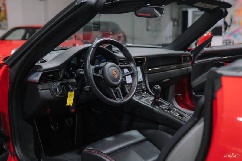 2019 Porsche 911 Speedster