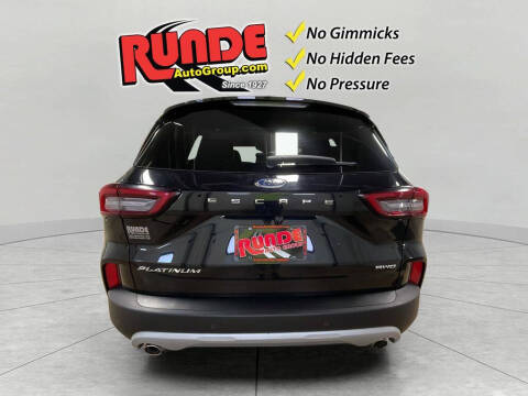 2024 Ford Escape Platinum