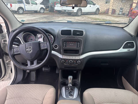 2012 Dodge Journey SE