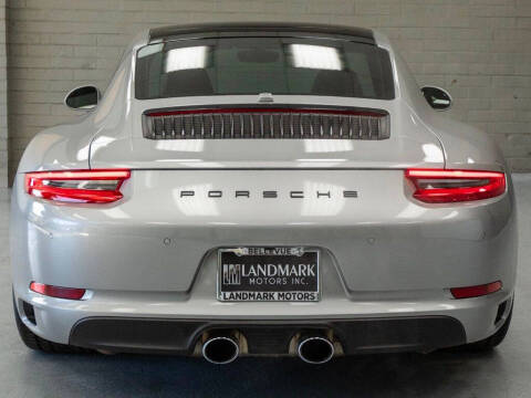 2018 Porsche 911 Carrera S