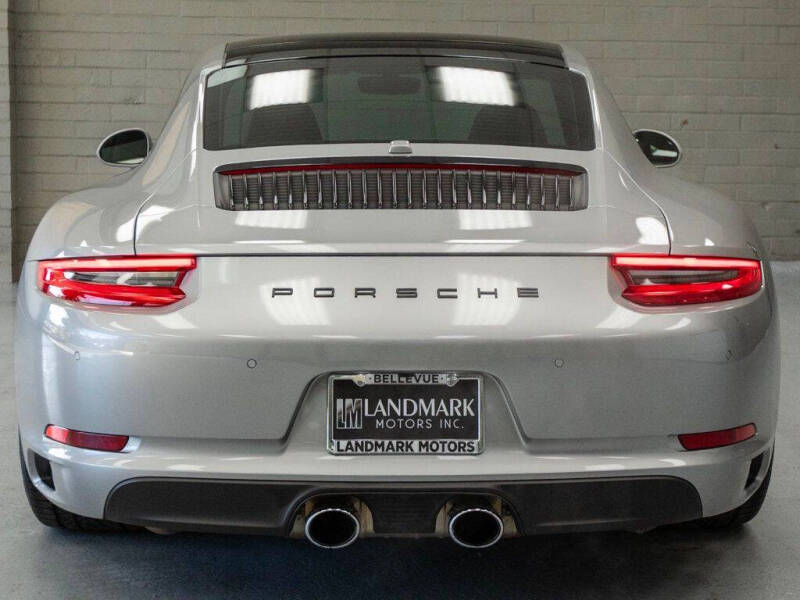 2018 Porsche 911 Carrera S