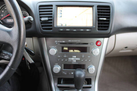 2007 Subaru Outback 2.5i