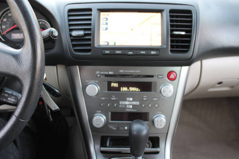 2007 Subaru Outback 2.5i