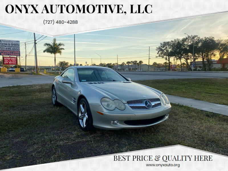 2003 Mercedes-Benz SL-Class for sale at ONYX AUTOMOTIVE, LLC in Largo FL