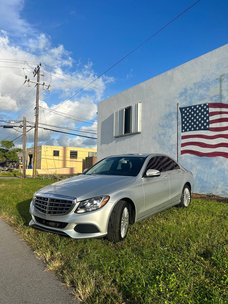 2016 Mercedes-Benz C-Class for sale at ALPHA AUTOMOTIVE SALES in Oakland Park, FL