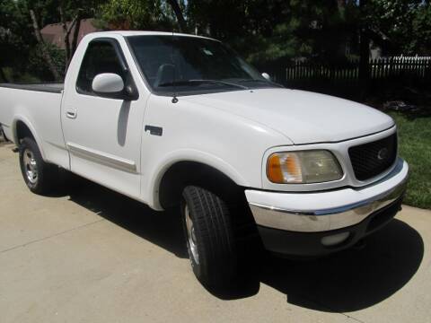 2001 Ford F-150 for sale at Rueschhoff Automobiles in Lawrence KS
