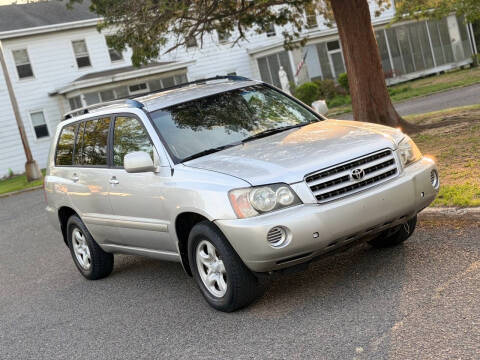 2001 Toyota Highlander