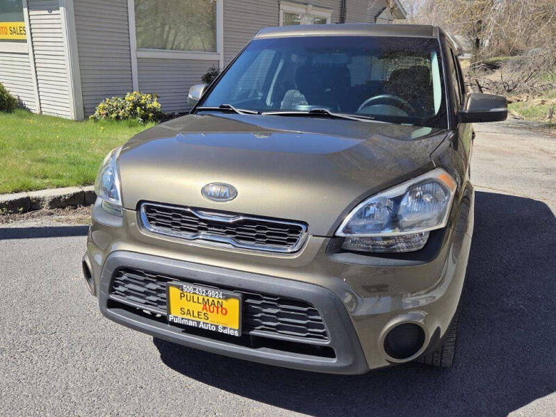 2012 Kia Soul +