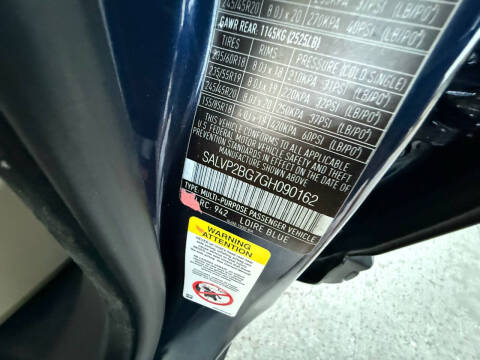 2016 Land Rover Range Rover Evoque SE