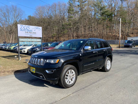 2017 Jeep Grand Cherokee for sale at WS Auto Sales in Castleton On Hudson NY