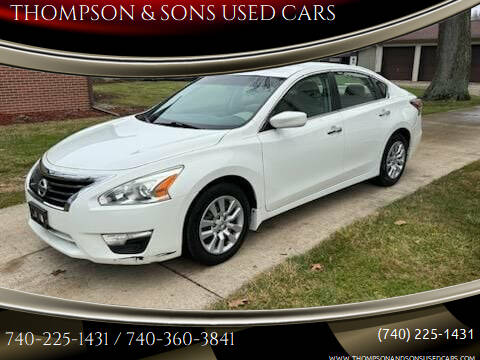 2015 Nissan Altima for sale at THOMPSON & SONS USED CARS in Marion OH