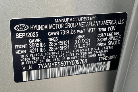 2026 Hyundai IONIQ 9 Performance Calligraphy Design